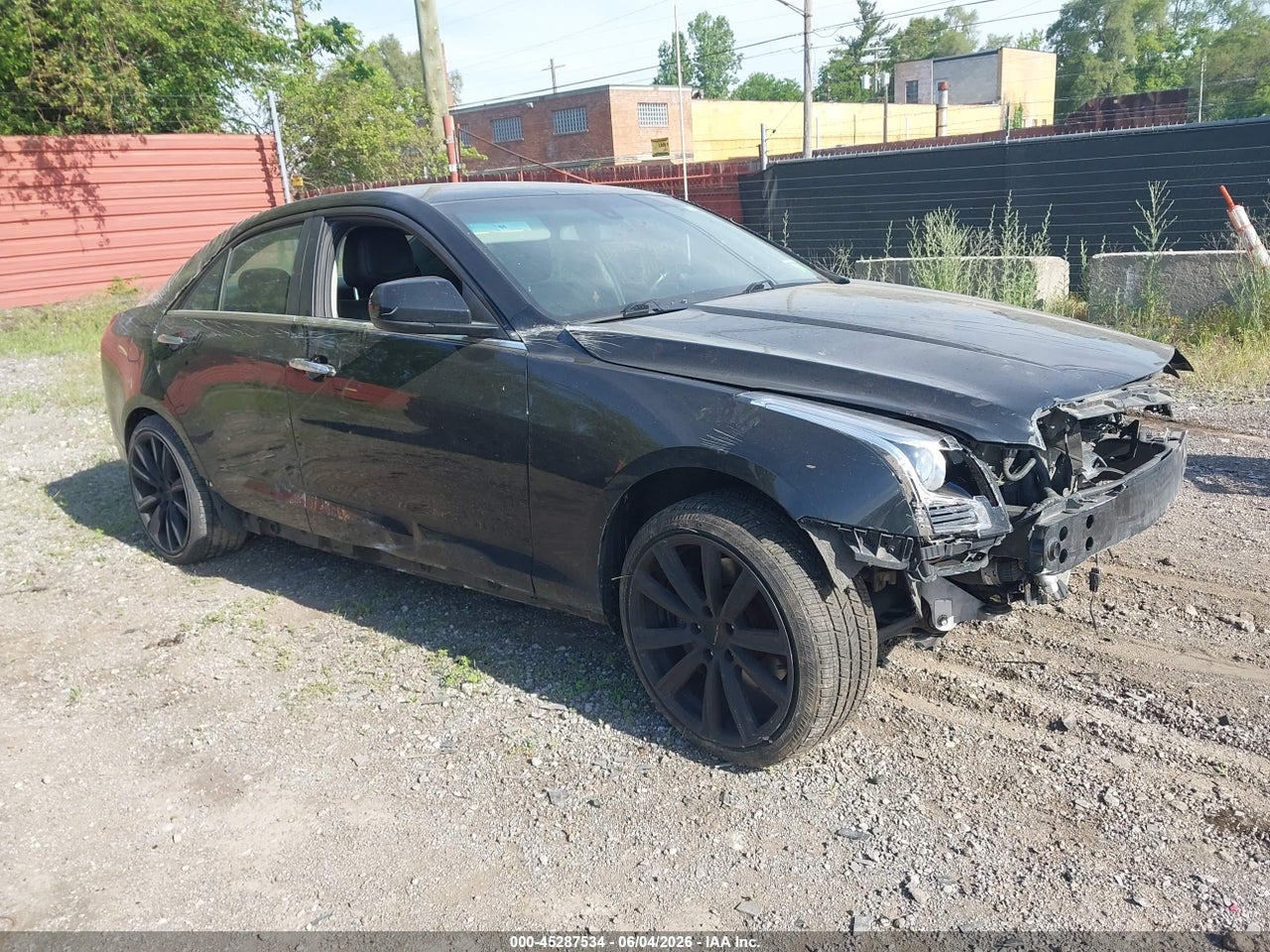 1G6AG5RX6D0****** · 2013 CADILLAC ATS STANDARD