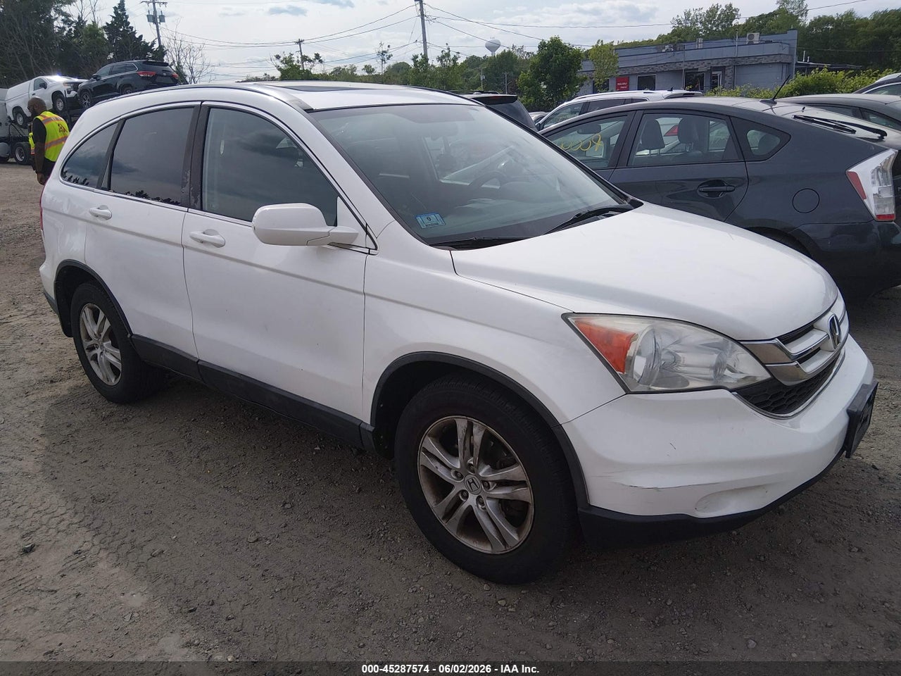 5J6RE4H73AL****** · 2010 HONDA CR-V EX-L