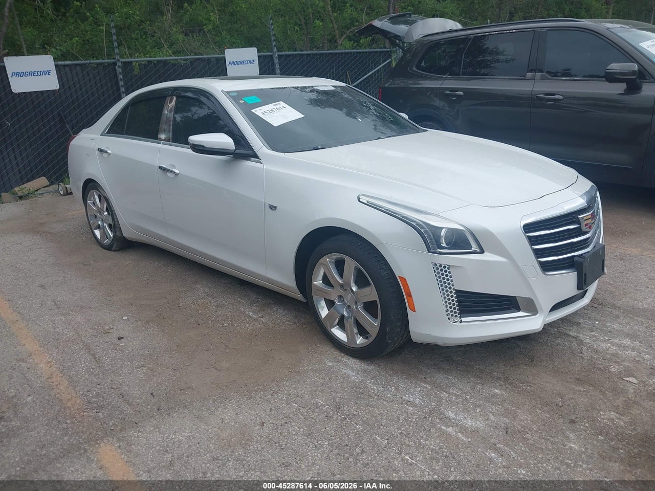 1G6AX5SS3G0****** · 2016 CADILLAC CTS LUXURY COLLECTION