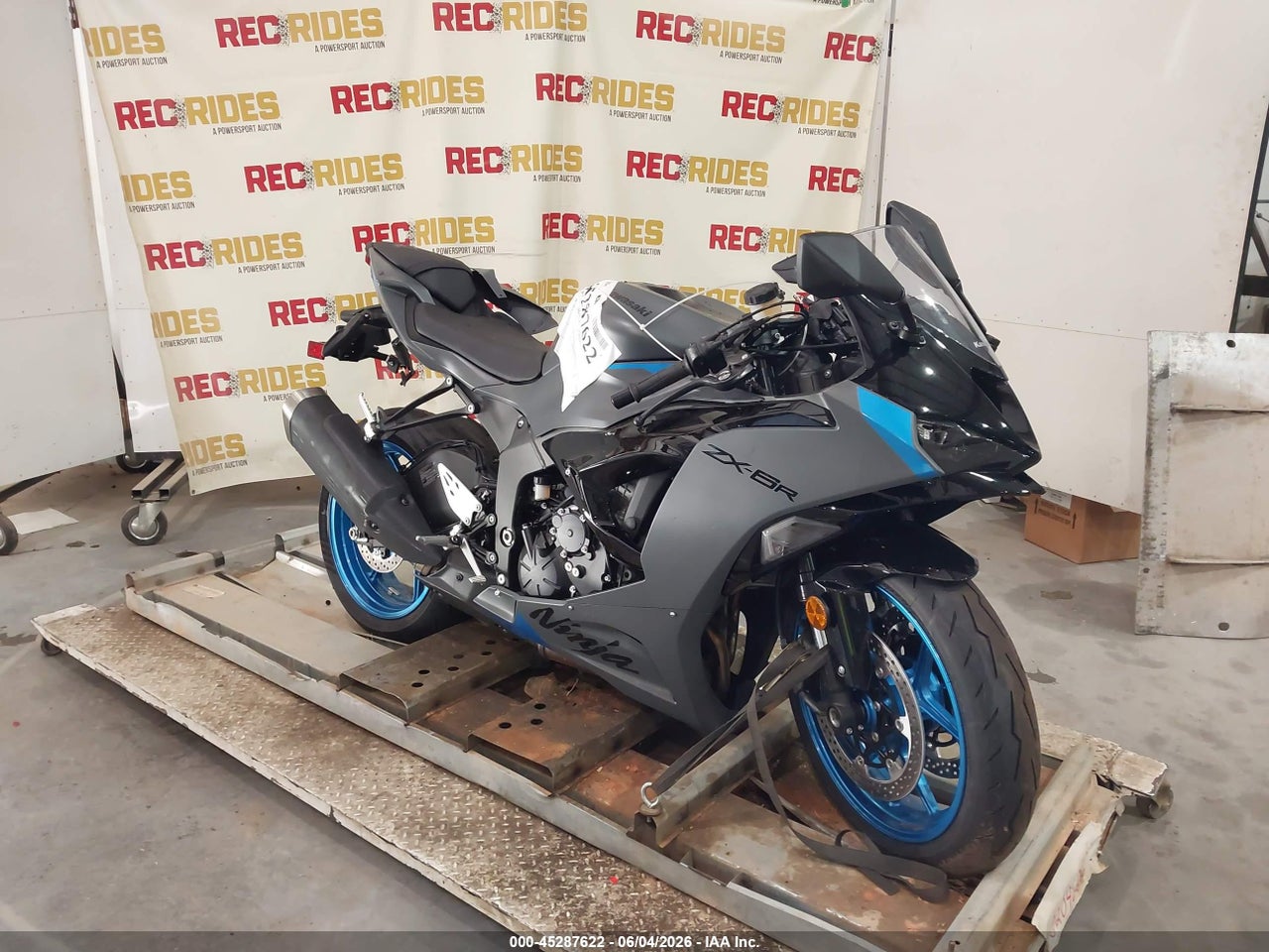 JKBZXJK16TA****** · 2026 KAWASAKI ZX636 K