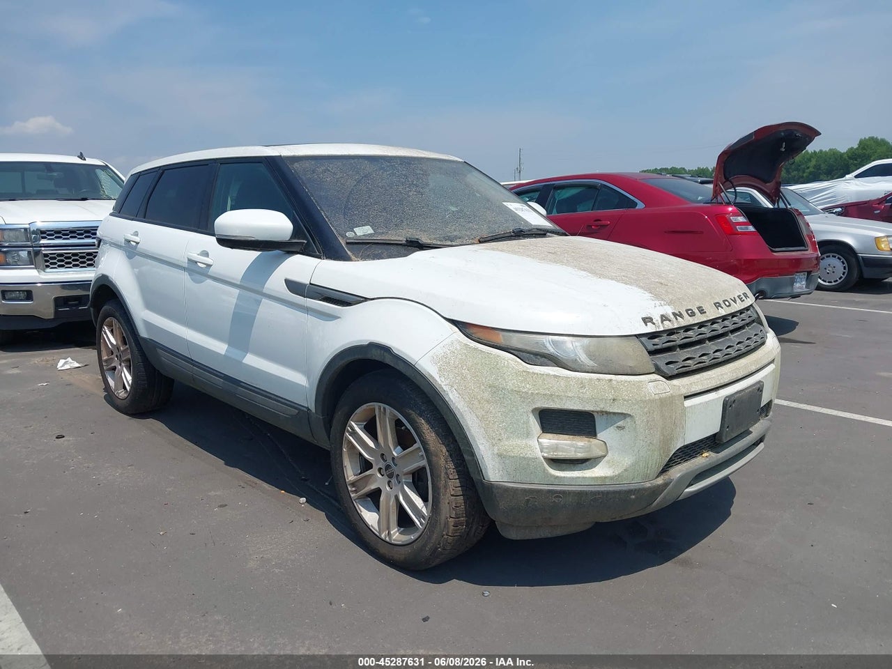 SALVR2BG3CH****** · 2012 LAND ROVER RANGE ROVER EVOQUE PURE PLUS