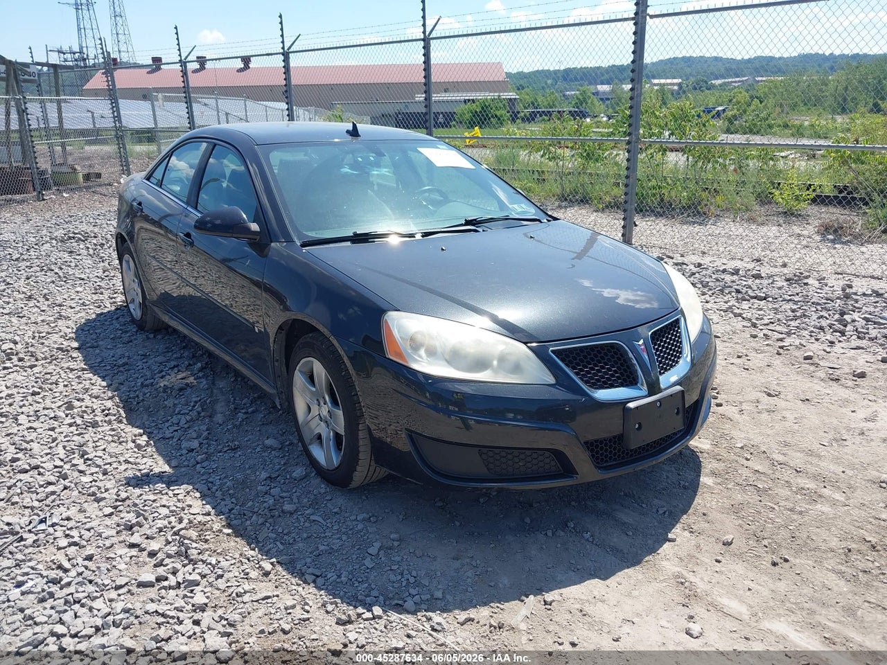 1G2ZJ57B594****** · 2009 PONTIAC G6 NEW SE