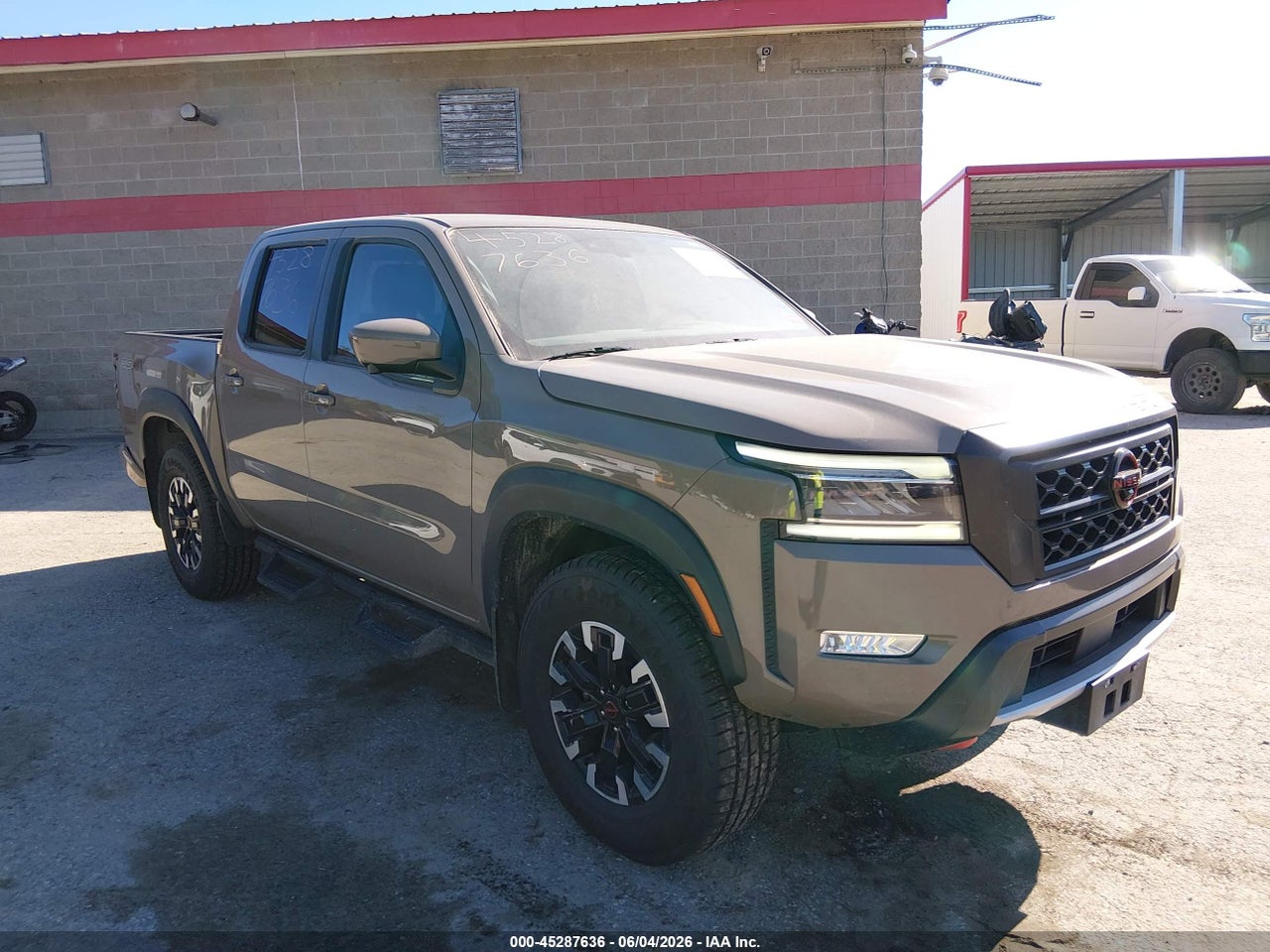 1N6ED1EKXNN****** · 2022 NISSAN FRONTIER PRO-4X 4X4
