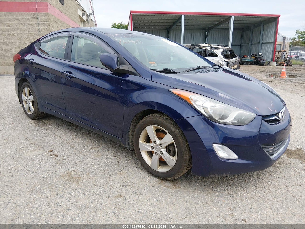 5NPDH4AE4DH****** · 2013 HYUNDAI ELANTRA GLS