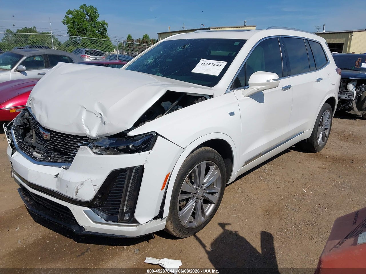 2020 CADILLAC XT6 FWD PREMIUM LUXURY · 2/11