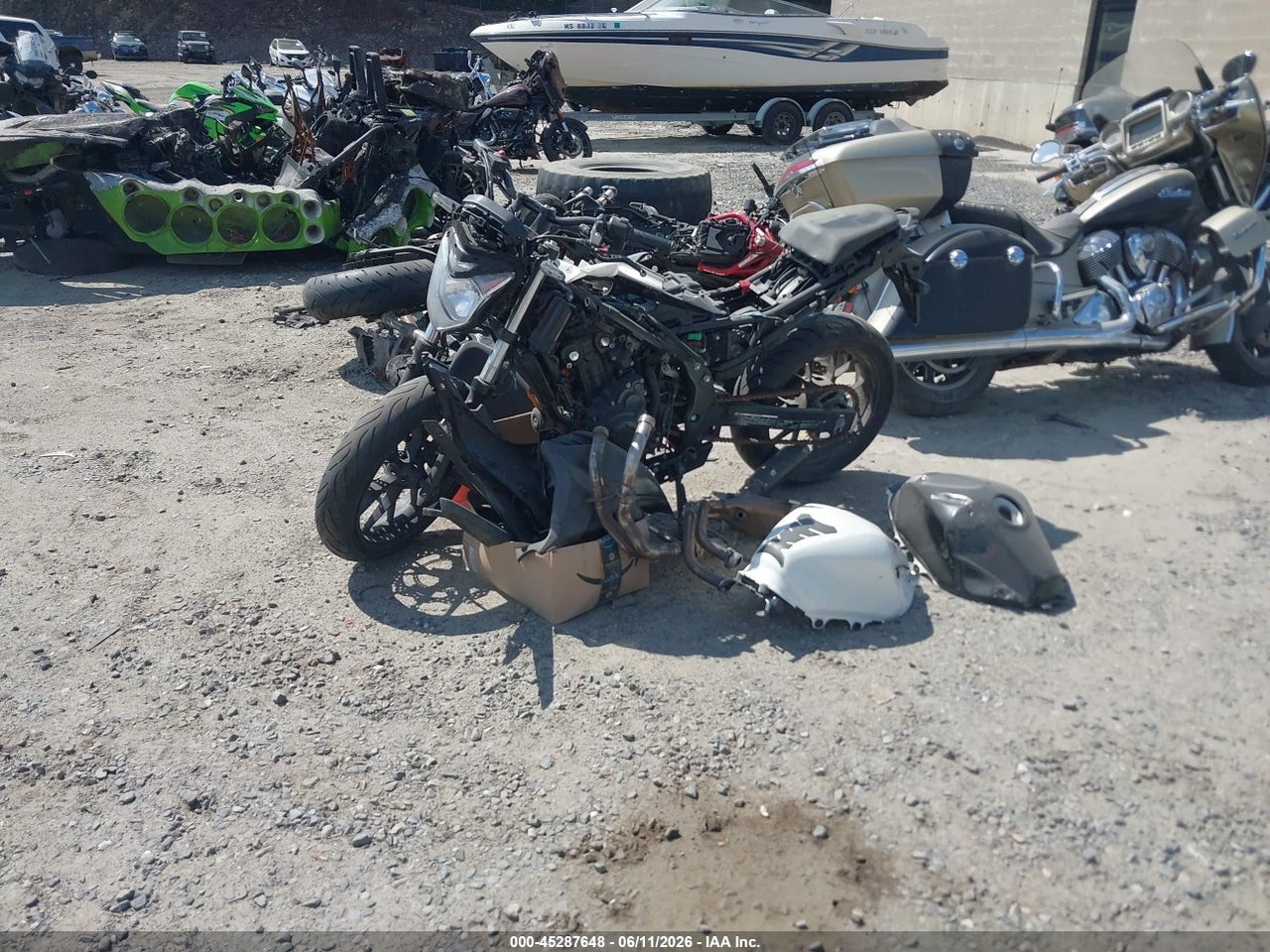 MLHPC4504F5****** · 2015 HONDA CB500 FA - ABS