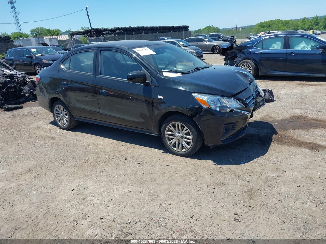 ML32FUFJXMH****** · 2021 MITSUBISHI MIRAGE G4 CARBONITE EDITION/ES/LE