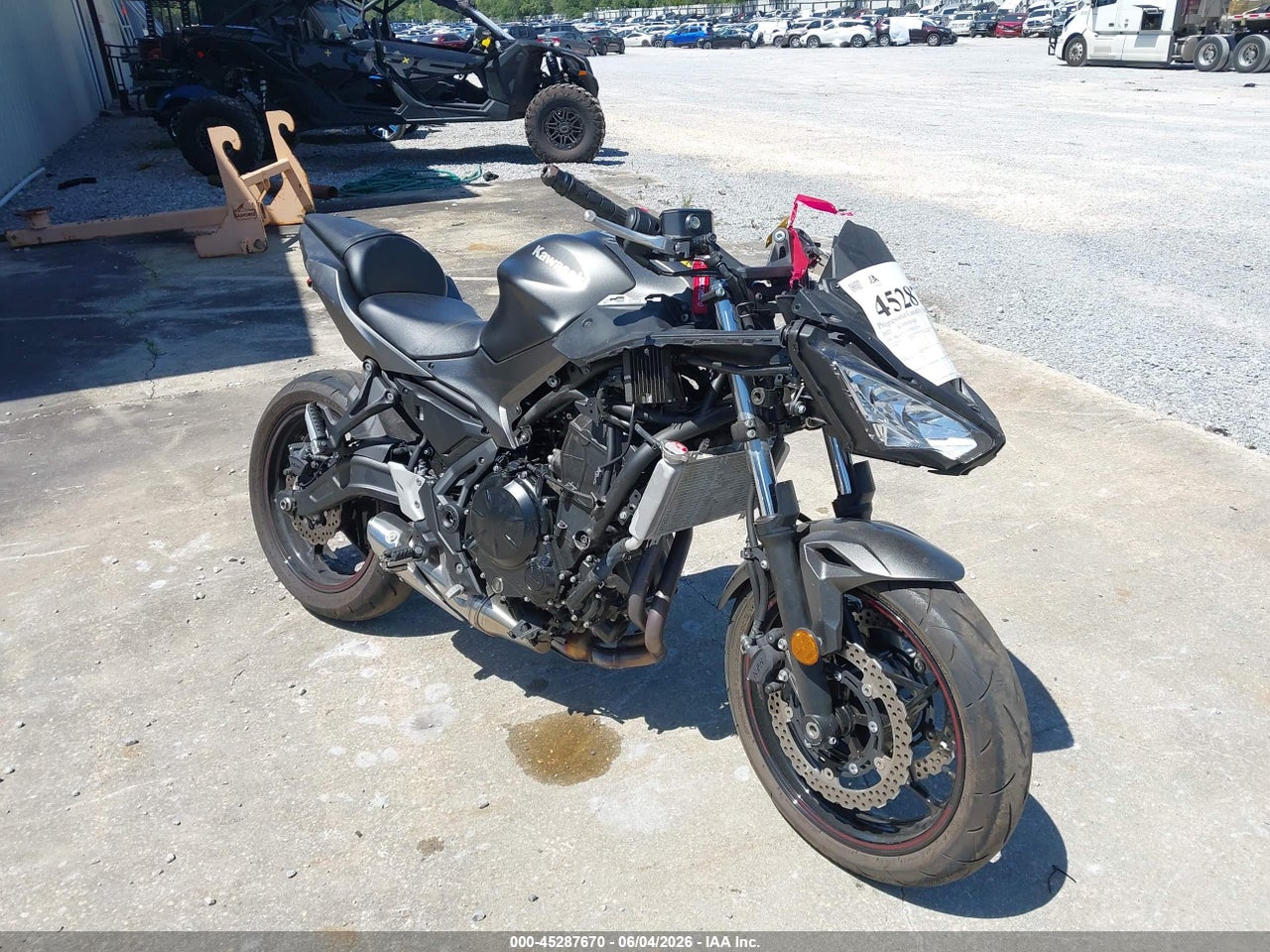 ML5EXEN19ND****** · 2022 KAWASAKI EX650 N