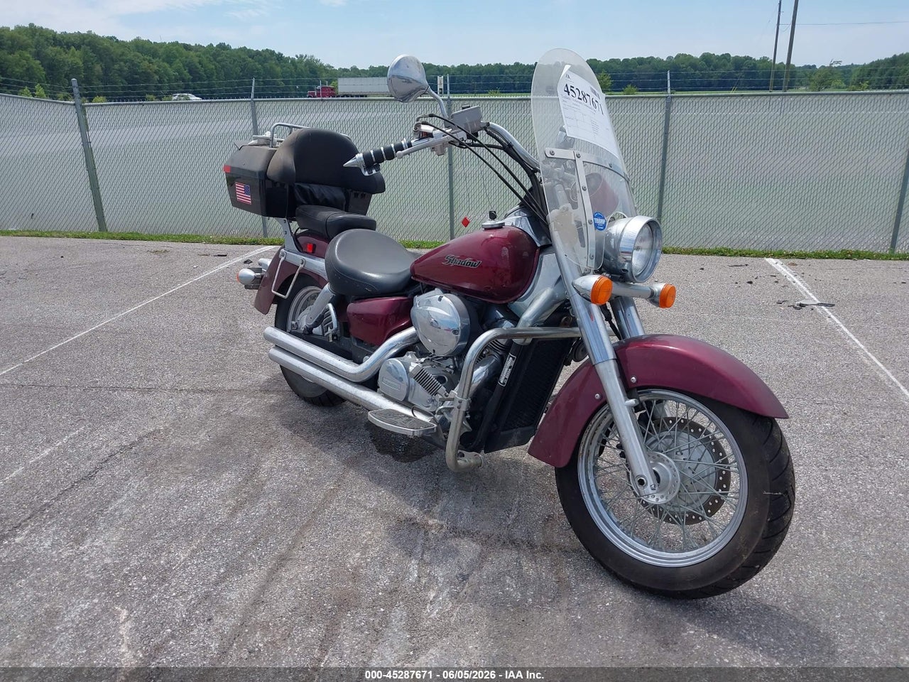 JH2RC50044M****** · 2004 HONDA VT750 C