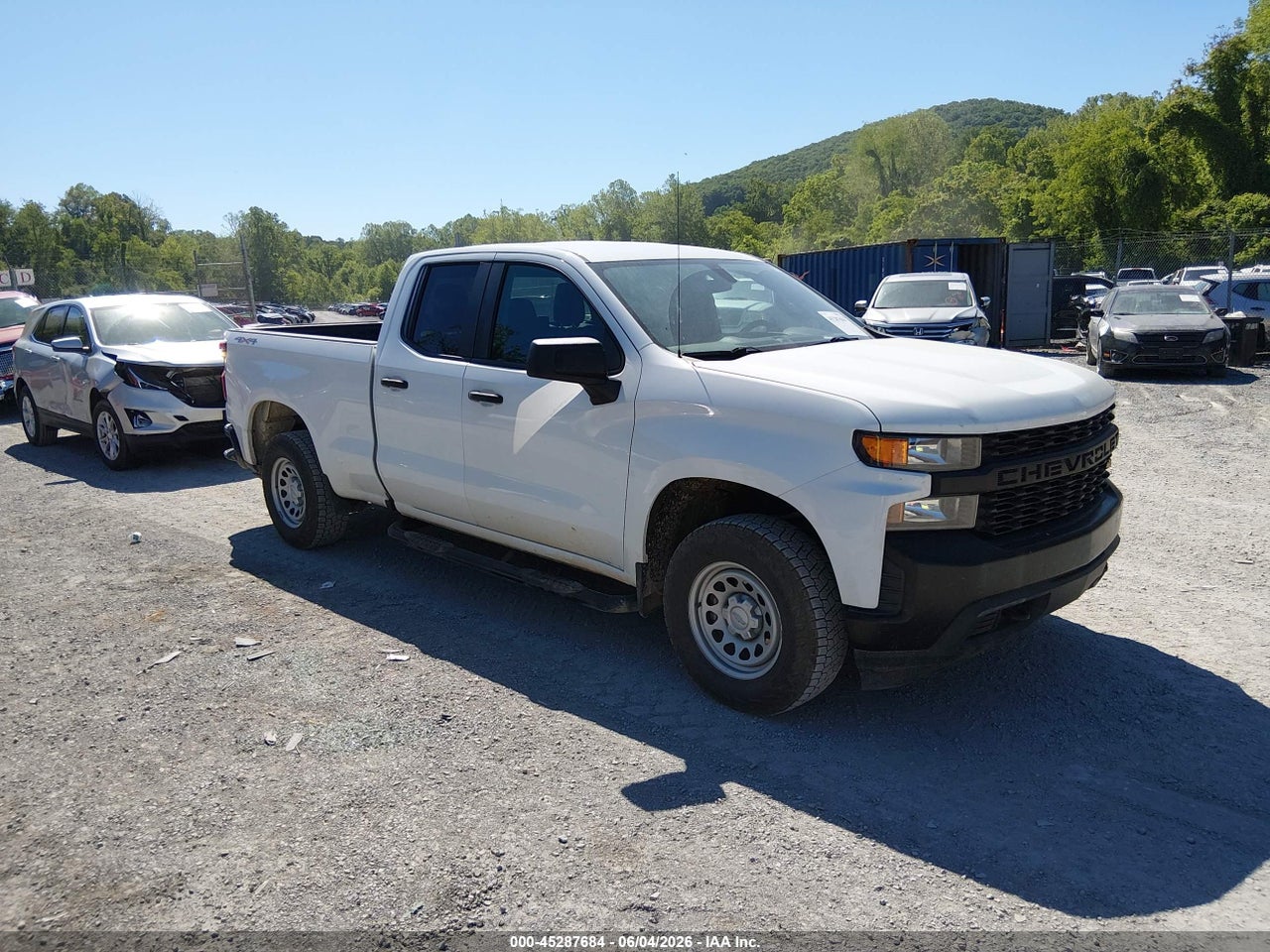 1GCRYAEF8MZ****** · 2021 CHEVROLET SILVERADO 1500 4WD  STANDARD BED WT