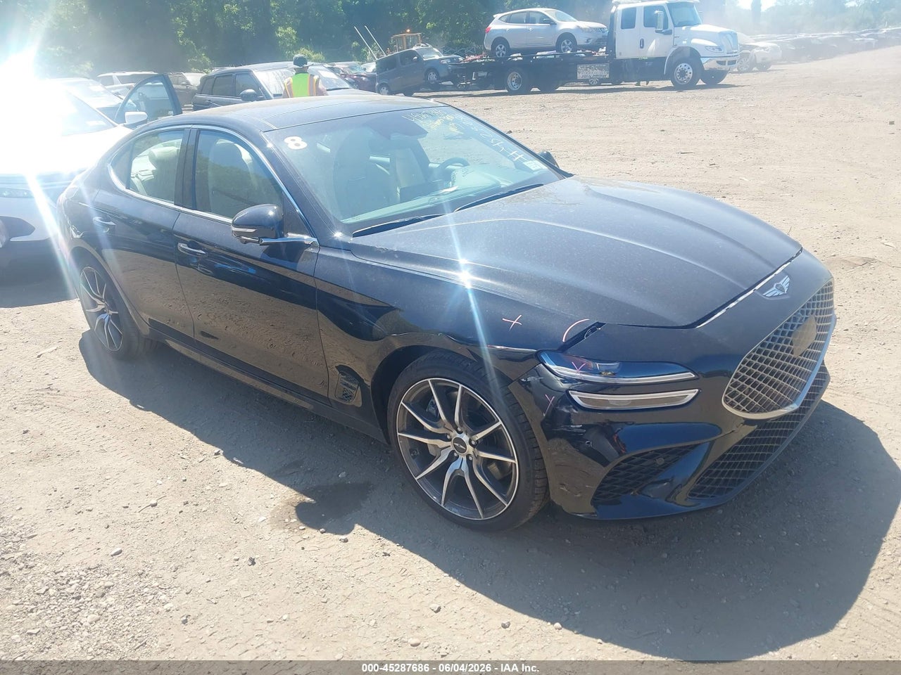 KMTG34SC1TU****** · 2026 GENESIS G70 2.5T AWD PRESTIGE