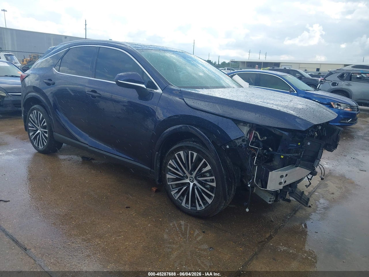 2T2BBMCA0SC****** · 2025 LEXUS RX 350H PREMIUM PLUS