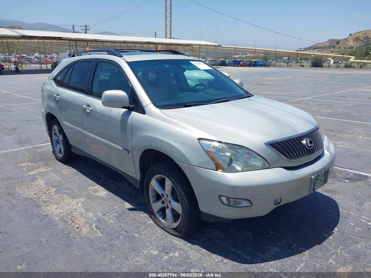 JTJGA31U660****** · 2006 LEXUS RX 330