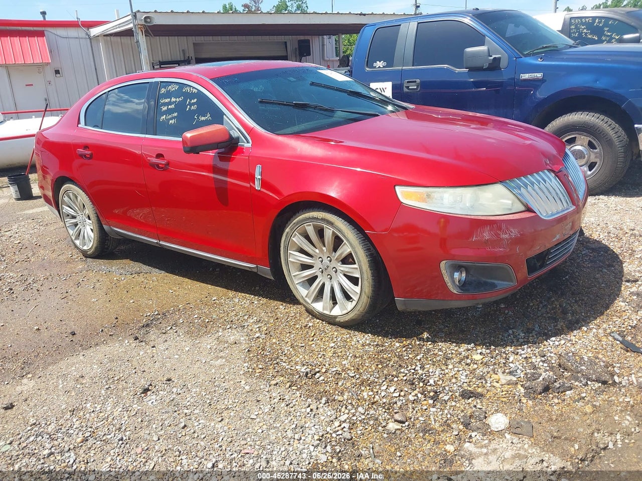 1LNHM94R09G****** · 2009 LINCOLN MKS