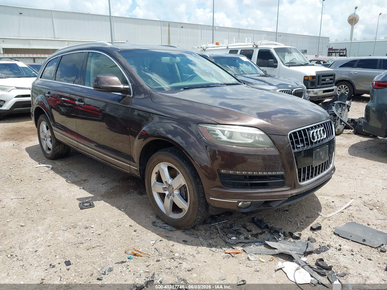 WA1LMAFE8CD****** · 2012 AUDI Q7 3.0 TDI PREMIUM