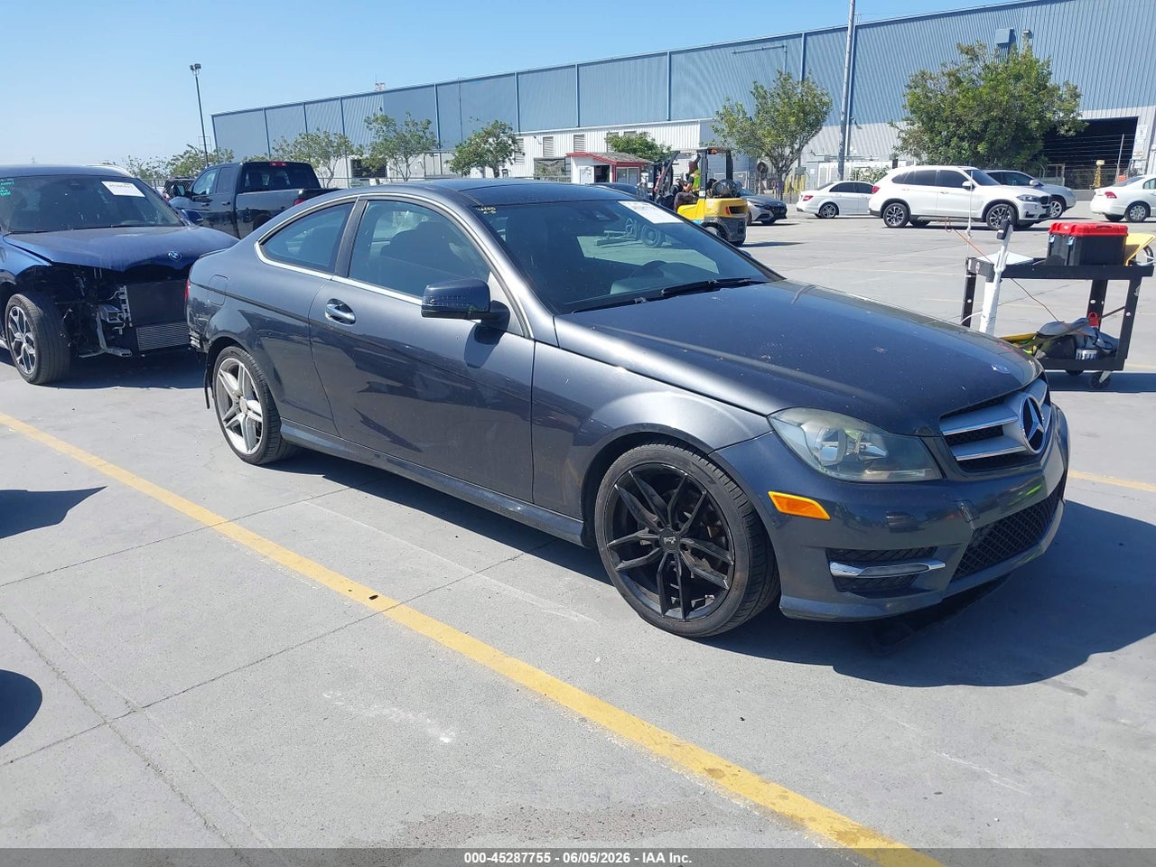 WDDGJ4HB1DF****** · 2013 MERCEDES-BENZ C 250