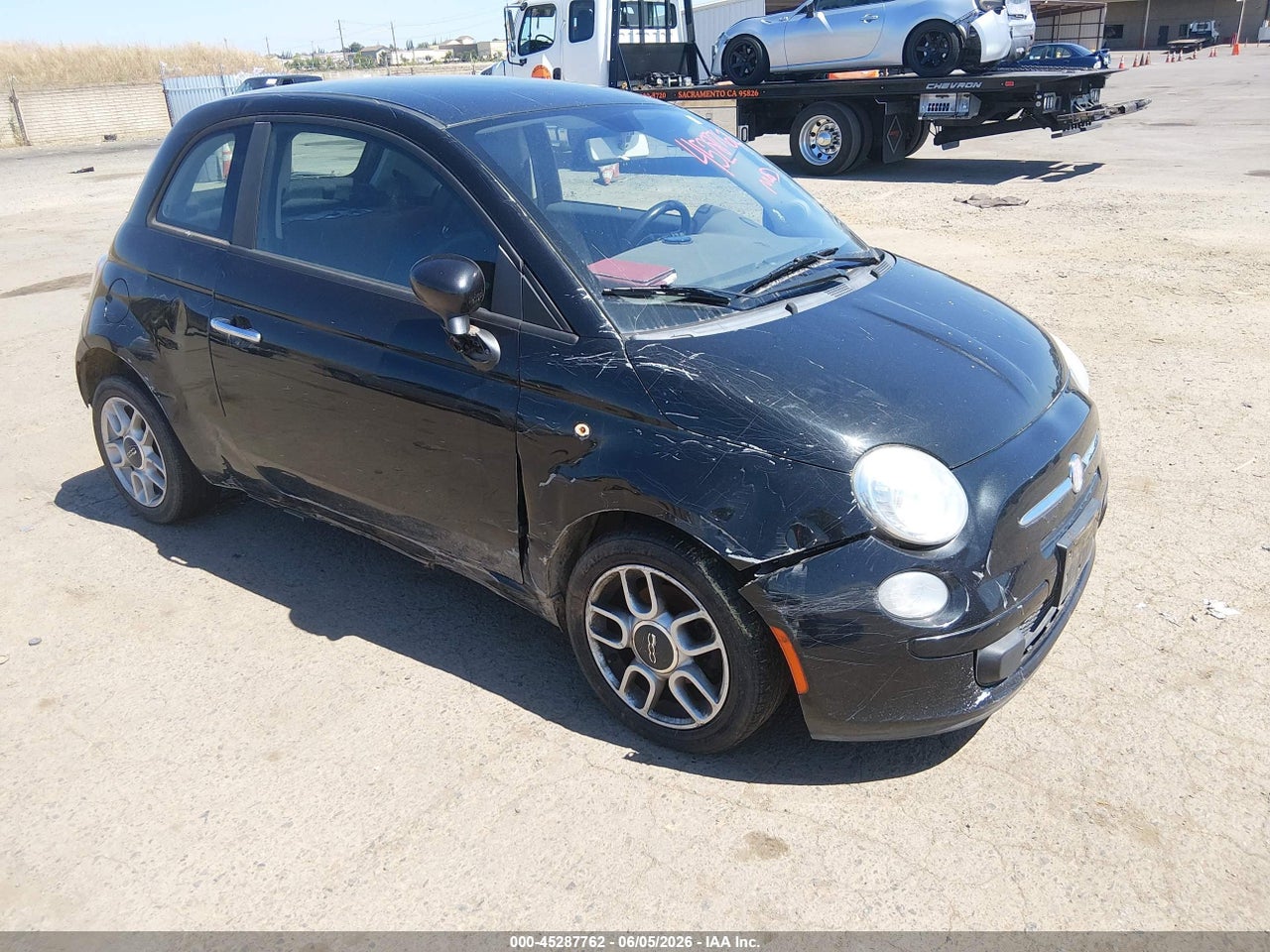 3C3CFFAR8DT****** · 2013 FIAT 500 POP