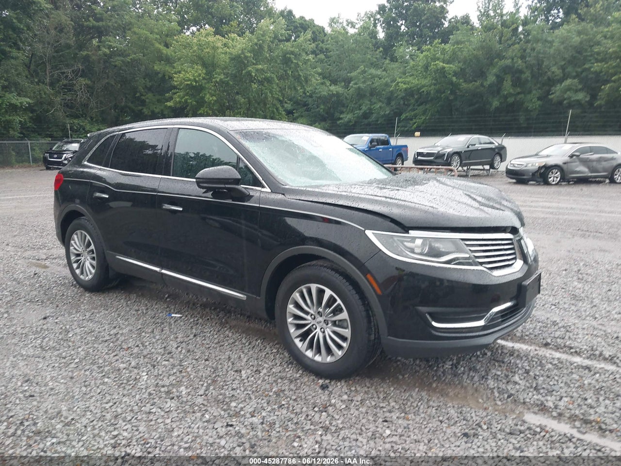 2LMPJ6KR9HB****** · 2017 LINCOLN MKX SELECT
