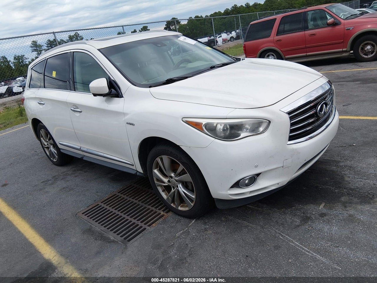 5N1CL0MN0EC****** · 2014 INFINITI QX60 HYBRID