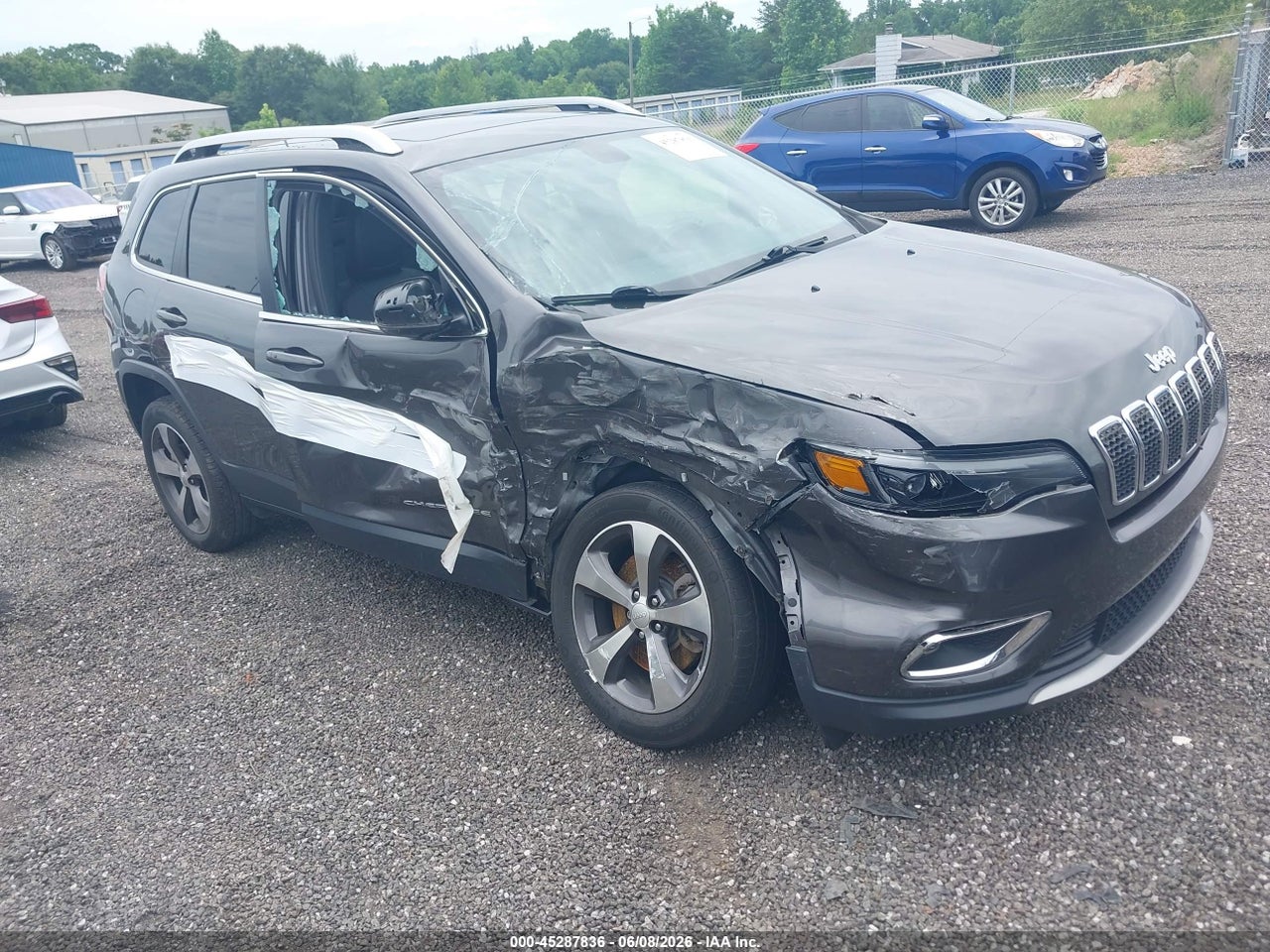 1C4PJLDB5LD****** · 2020 JEEP CHEROKEE LIMITED FWD