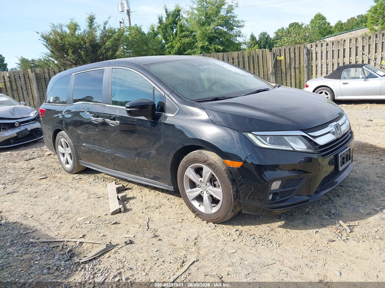 5FNRL6H74KB****** · 2019 HONDA ODYSSEY EX-L
