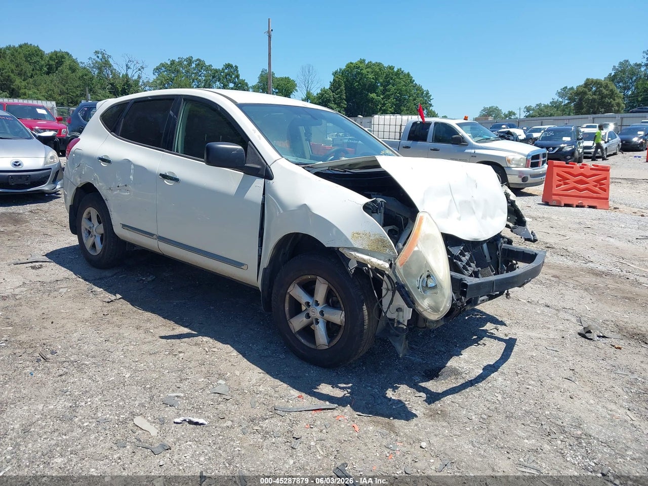 JN8AS5MT4CW****** · 2012 NISSAN ROGUE S