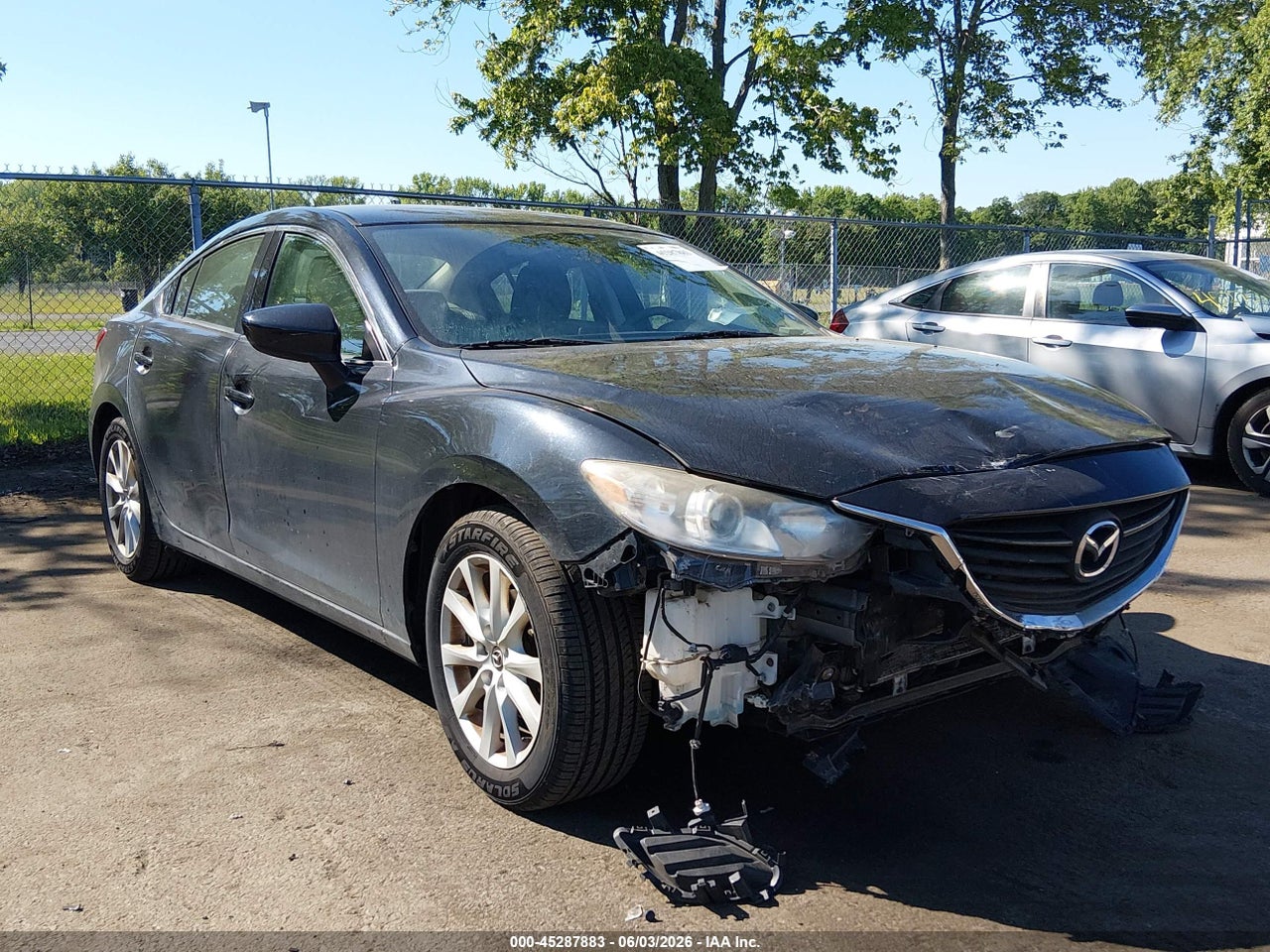 JM1GJ1U56G1****** · 2016 MAZDA MAZDA6 I SPORT