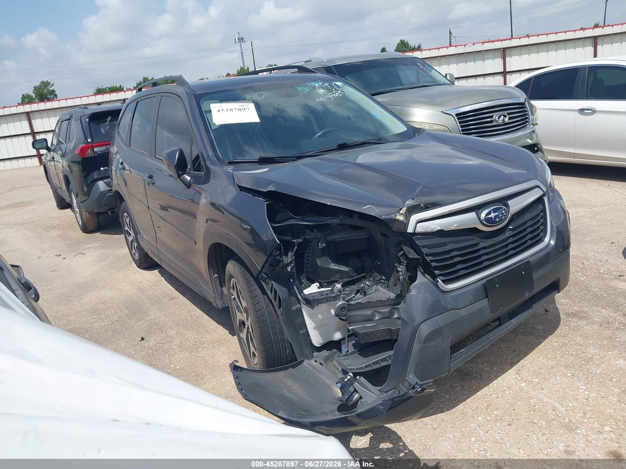 JF2SKAFC2MH****** · 2021 SUBARU FORESTER PREMIUM