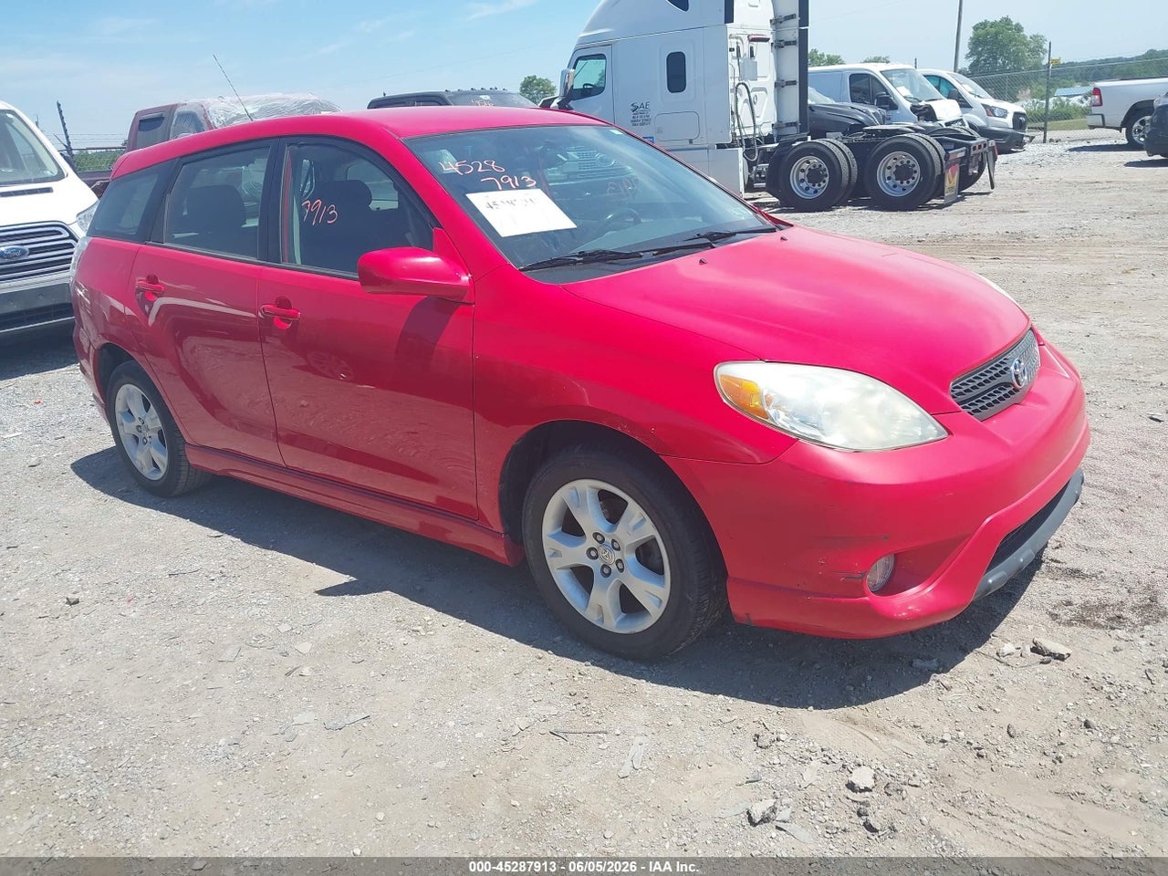 2T1KR32E55C****** · 2005 TOYOTA MATRIX XR