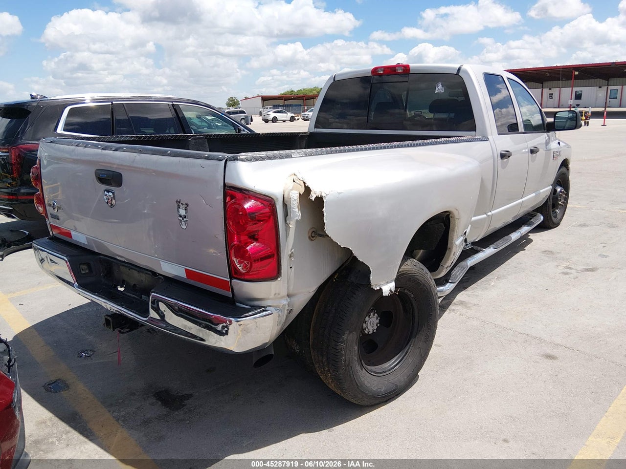 2008 DODGE RAM 3500 SLT · 4/4