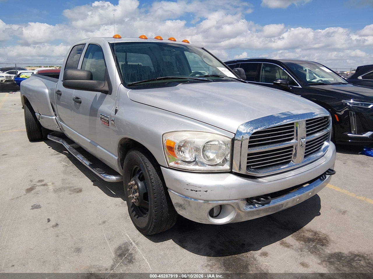 3D7ML48A58G****** · 2008 DODGE RAM 3500 SLT