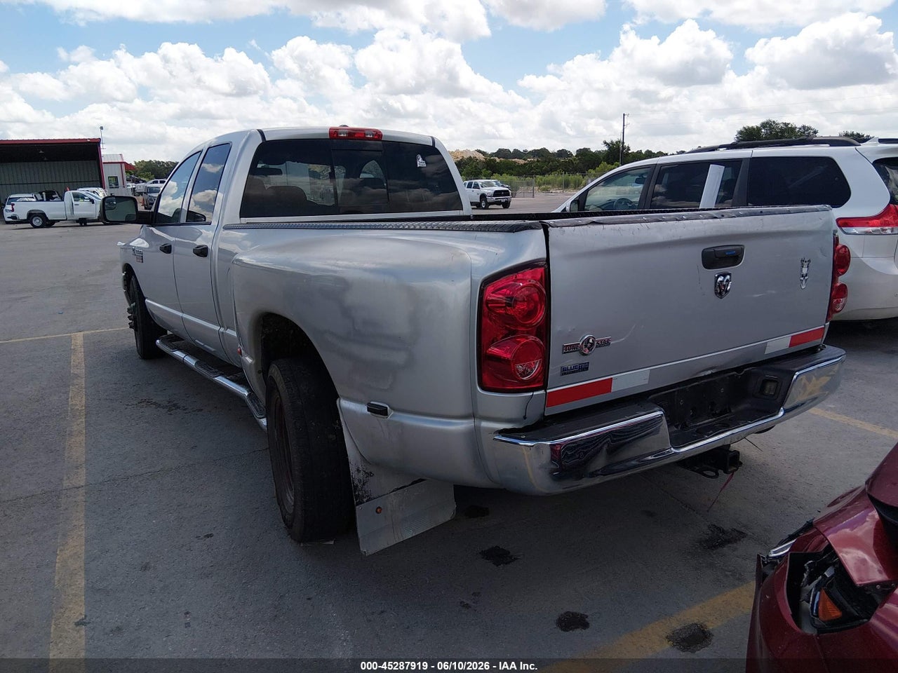 2008 DODGE RAM 3500 SLT · 3/4