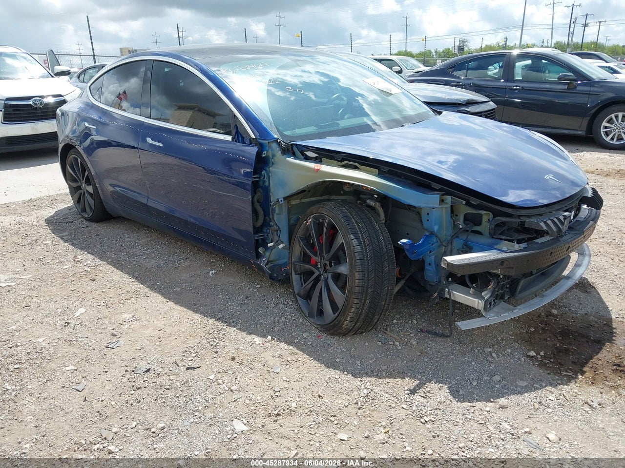 5YJ3E1ECXLF****** · 2020 TESLA MODEL 3 PERFORMANCE DUAL MOTOR ALL-WHEEL DRIVE