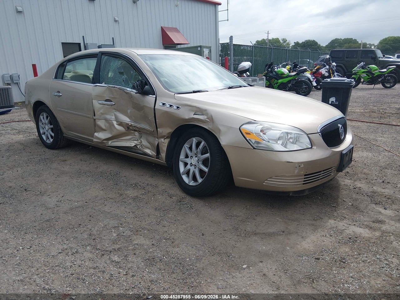 1G4HD57276U****** · 2006 BUICK LUCERNE CXL