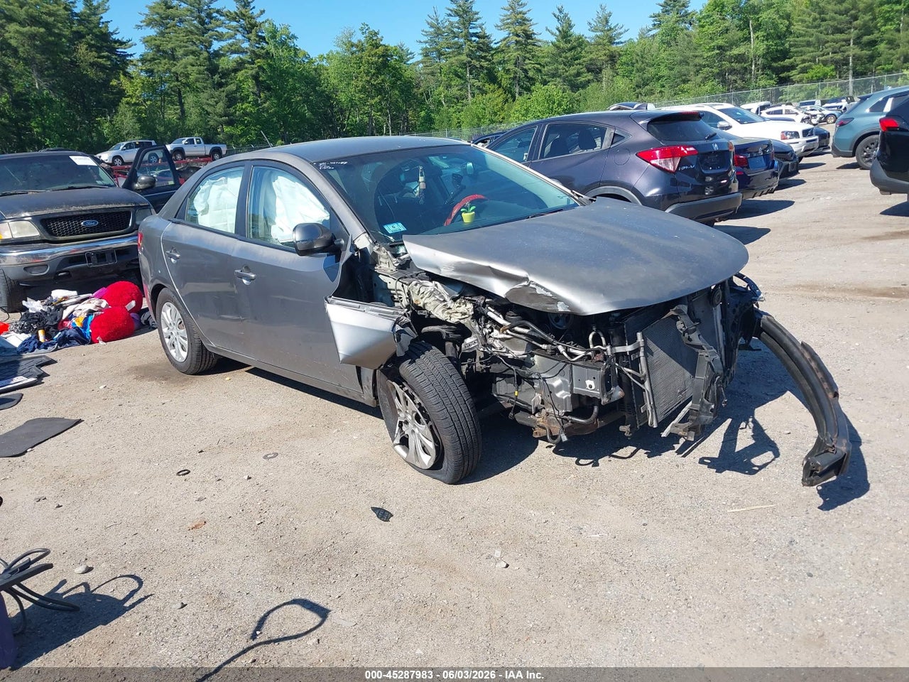 KNAFU4A23C5****** · 2012 KIA FORTE EX