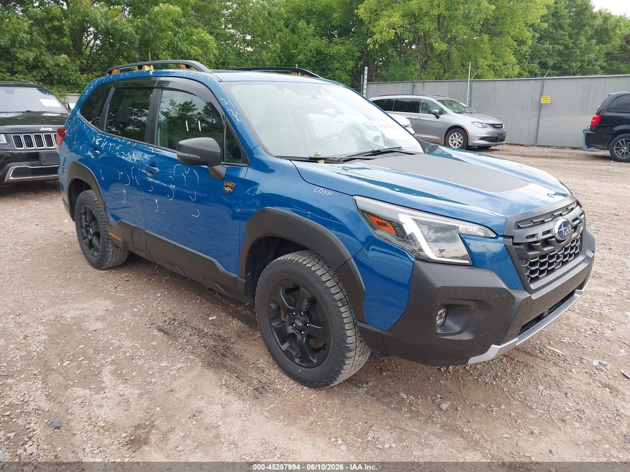 JF2SKALC7NH****** · 2022 SUBARU FORESTER WILDERNESS