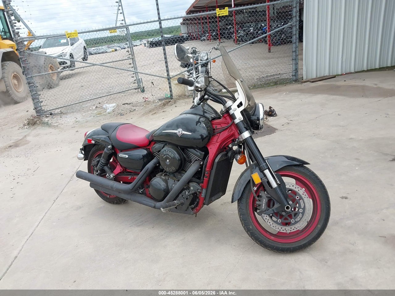 JKBVNKB138A****** · 2008 KAWASAKI VN1600 B