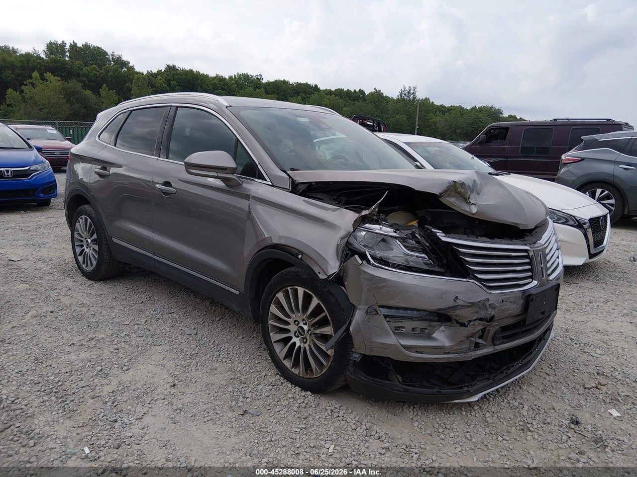 2017 LINCOLN MKC RESERVE