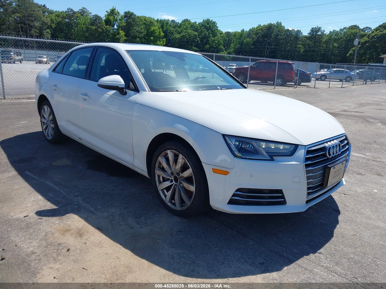 WAUGNAF43HN****** · 2017 AUDI A4 2.0T PREMIUM