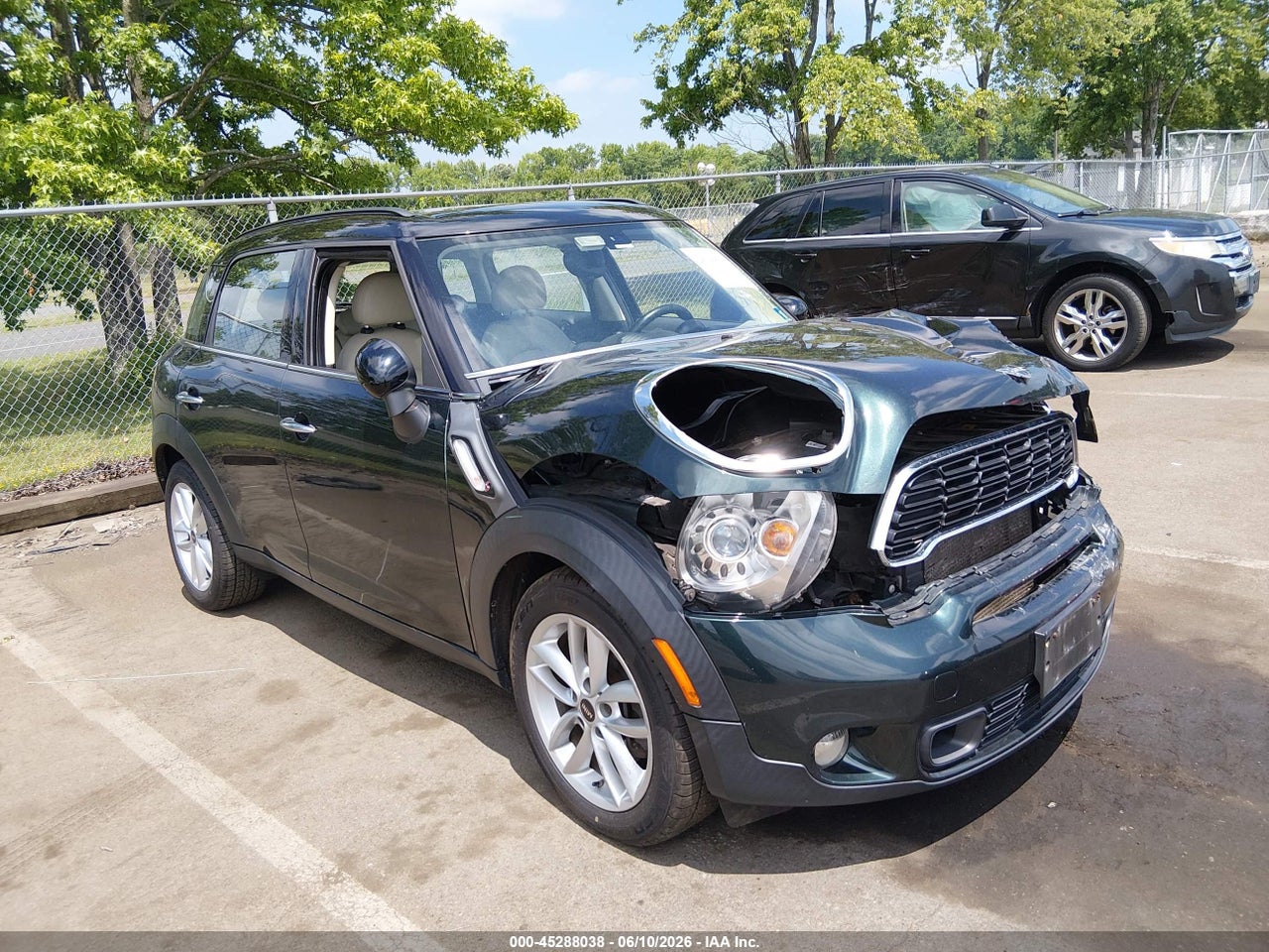 WMWZC5C59EW****** · 2014 MINI COUNTRYMAN COOPER S