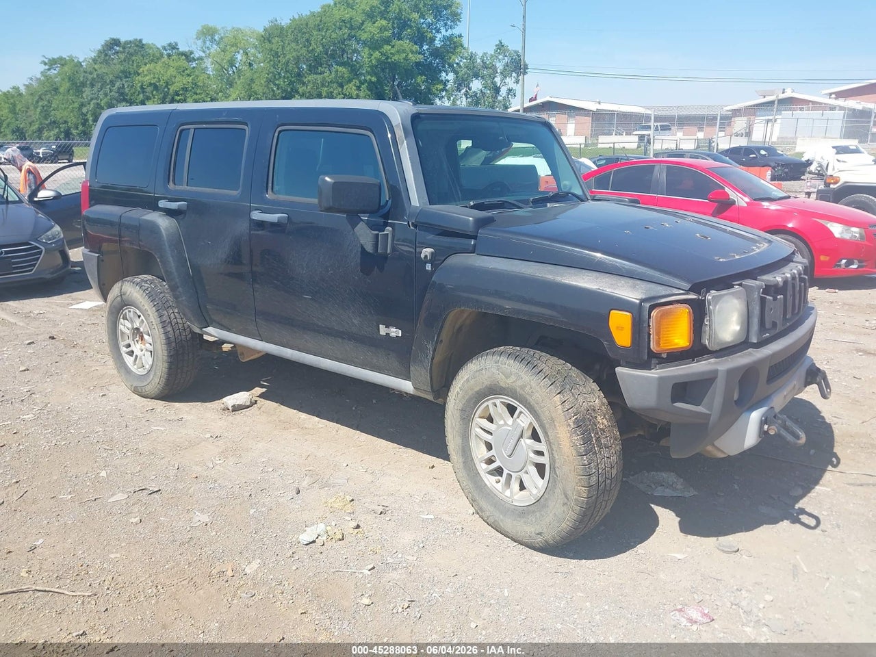 5GTEN13E988****** · 2008 HUMMER H3 SUV