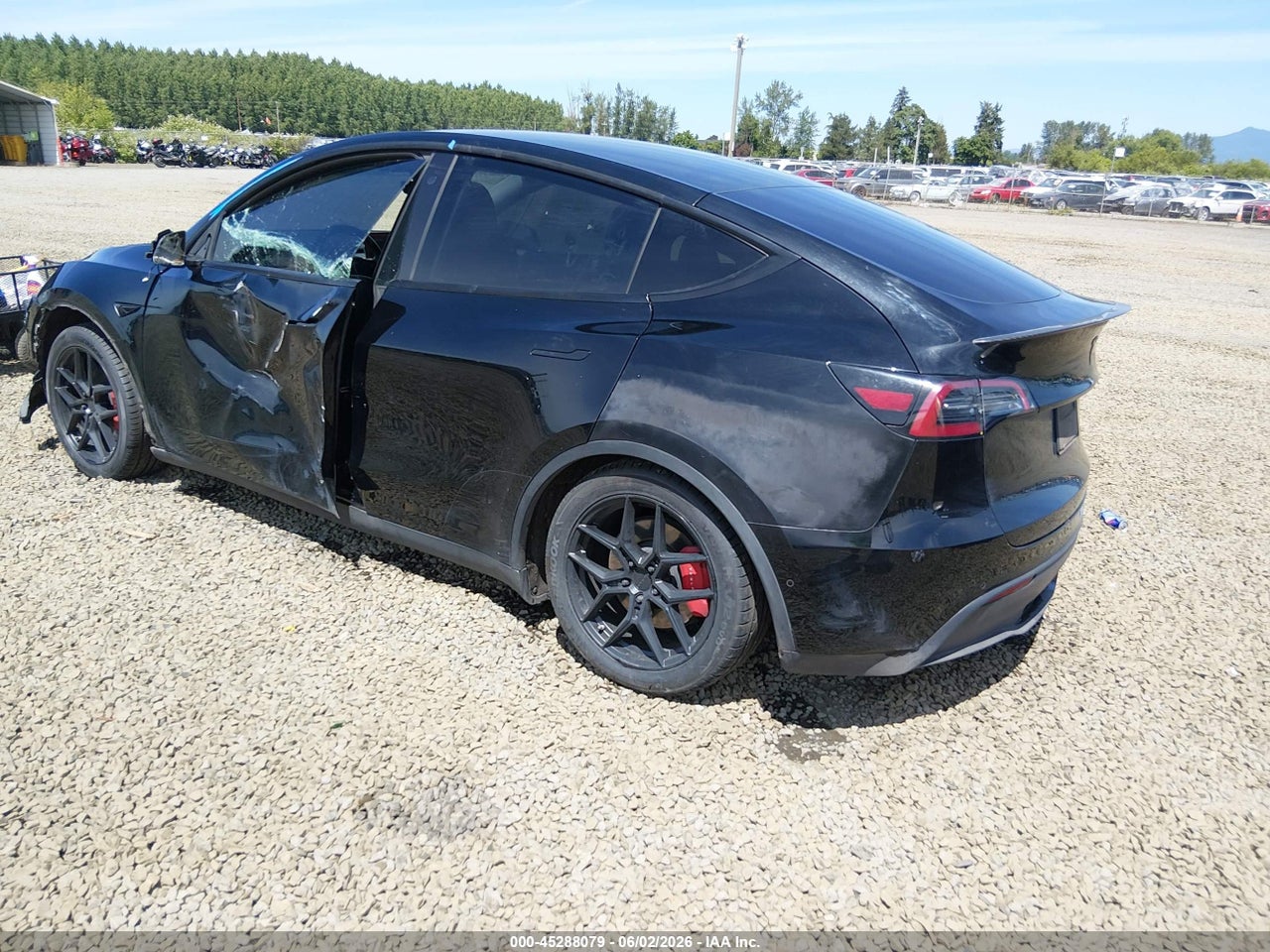 2022 TESLA MODEL Y PERFORMANCE DUAL MOTOR ALL-WHEEL DRIVE · 3/10