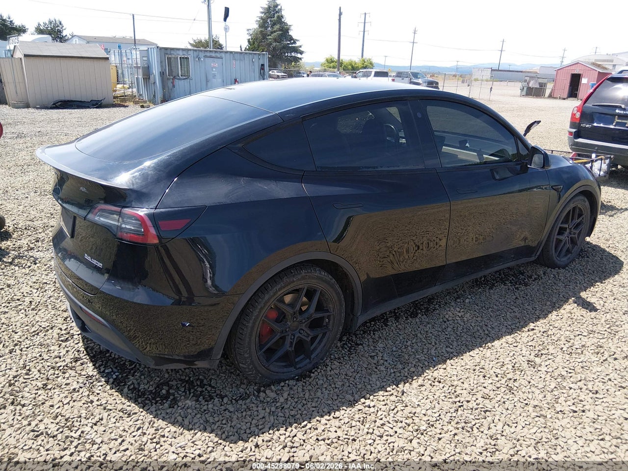 2022 TESLA MODEL Y PERFORMANCE DUAL MOTOR ALL-WHEEL DRIVE · 4/10