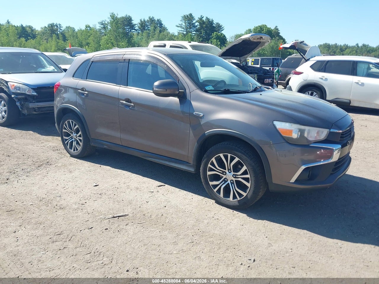 JA4AR3AW9HZ****** · 2017 MITSUBISHI OUTLANDER SPORT 2.4 SE