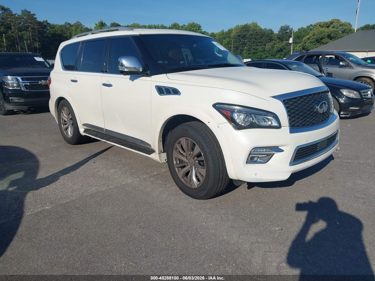 JN8AZ2NC7G9****** · 2016 INFINITI QX80