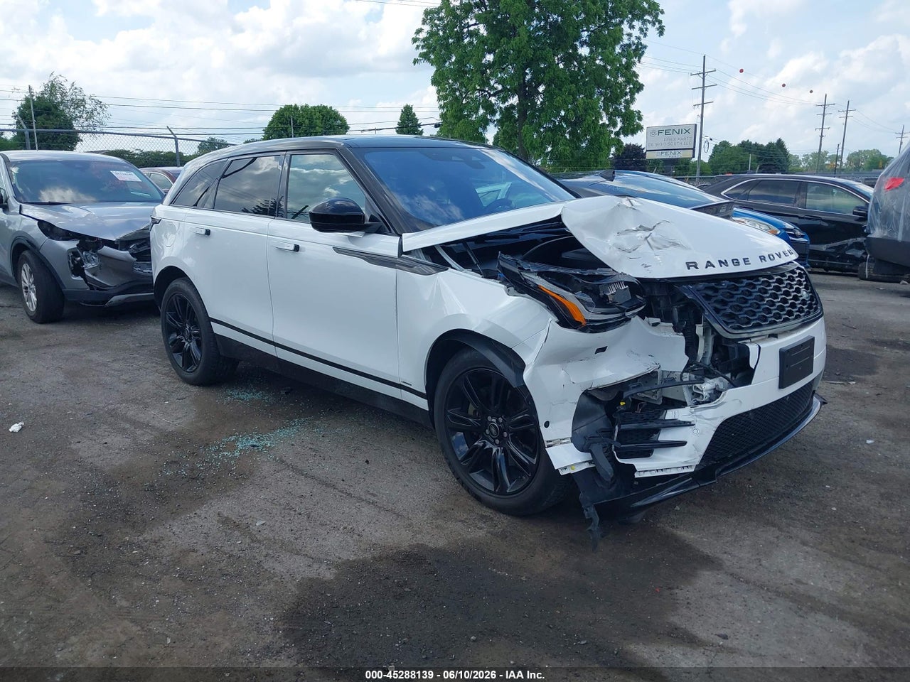 SALYT2EX1MA****** · 2021 LAND ROVER RANGE ROVER VELAR P250 R-DYNAMIC S