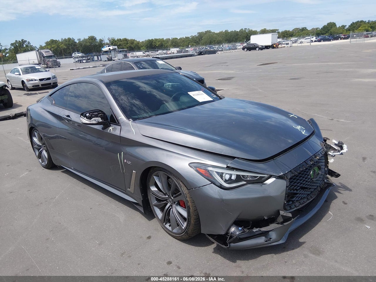 JN1FV7EK3JM****** · 2018 INFINITI Q60 3.0T RED SPORT 400