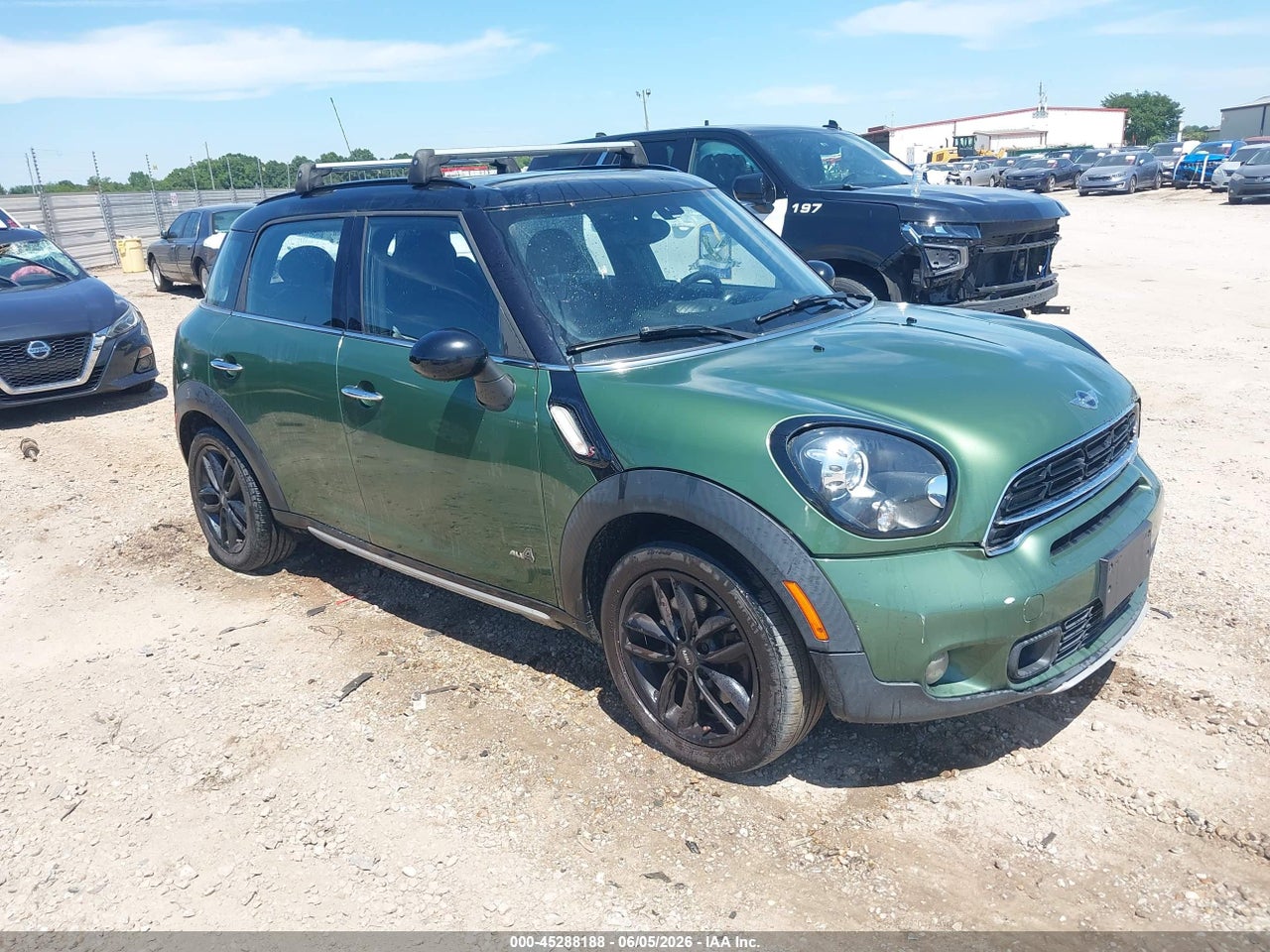 WMWZC5C53FW****** · 2015 MINI COUNTRYMAN COOPER S