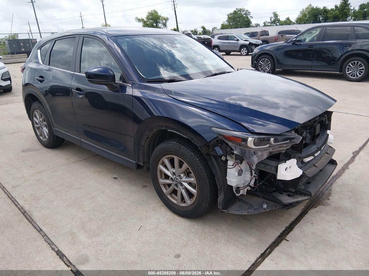 JM3KFBCM9P0****** · 2023 MAZDA CX-5 2.5 S PREFERRED