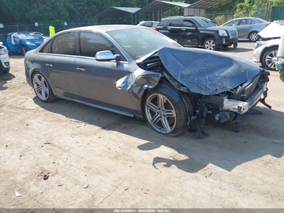 2014 AUDI S4 3.0T PREMIUM PLUS